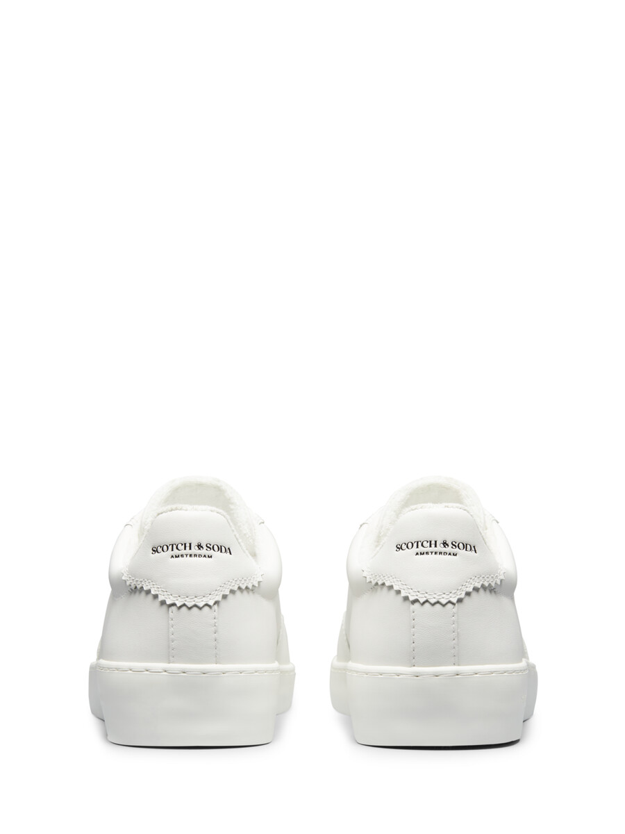 plakka leather sneaker