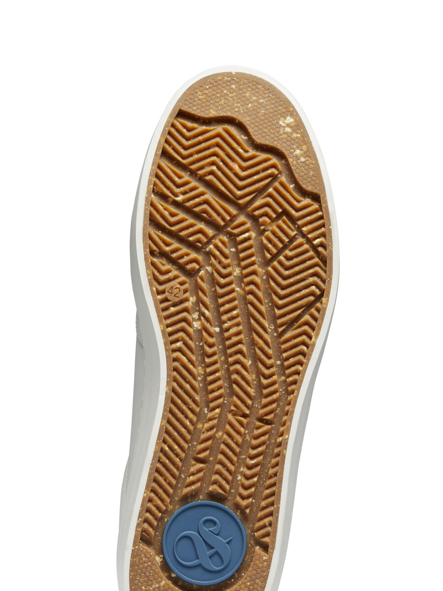 plakka leather sneaker