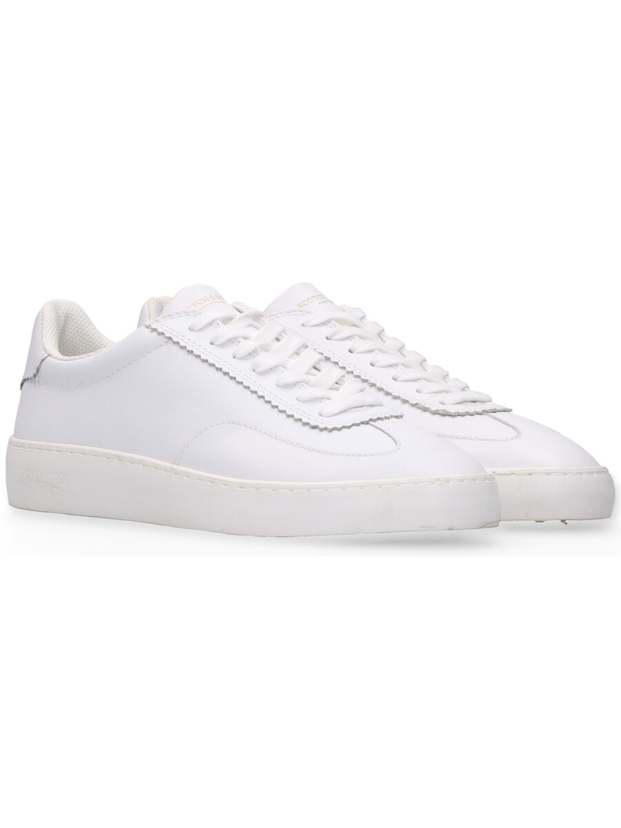 plakka leather sneaker