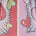 scotch soda x burton morris heart printed short