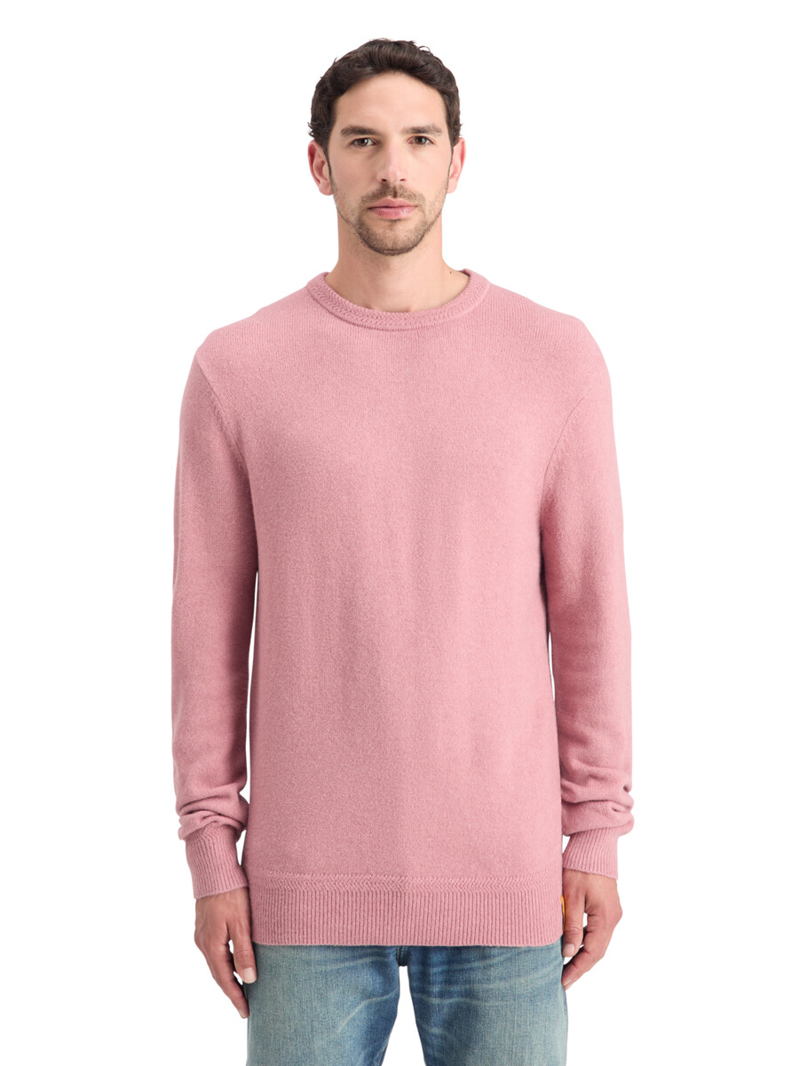 regular fit soft knit sweater