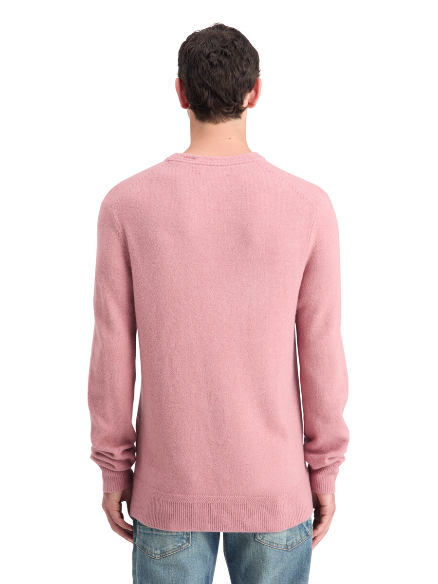 regular fit soft knit sweater