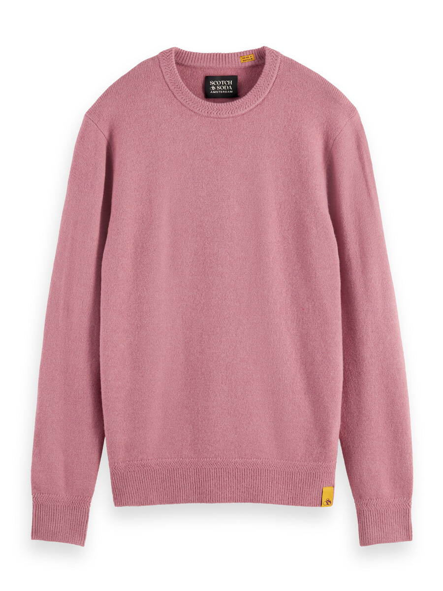 regular fit soft knit sweater