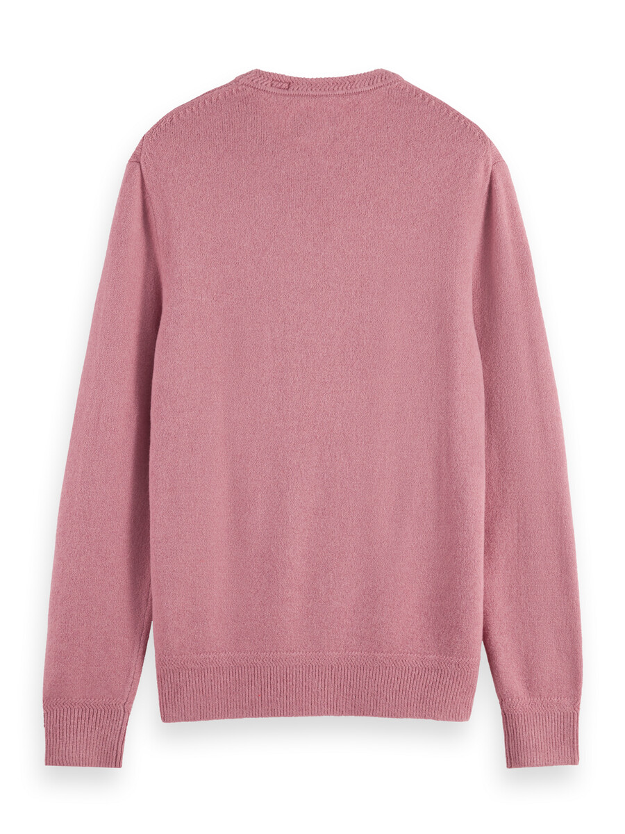 regular fit soft knit sweater