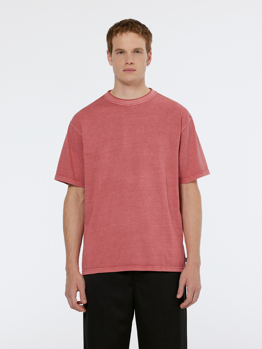 garment dye relaxed fit t-shirt