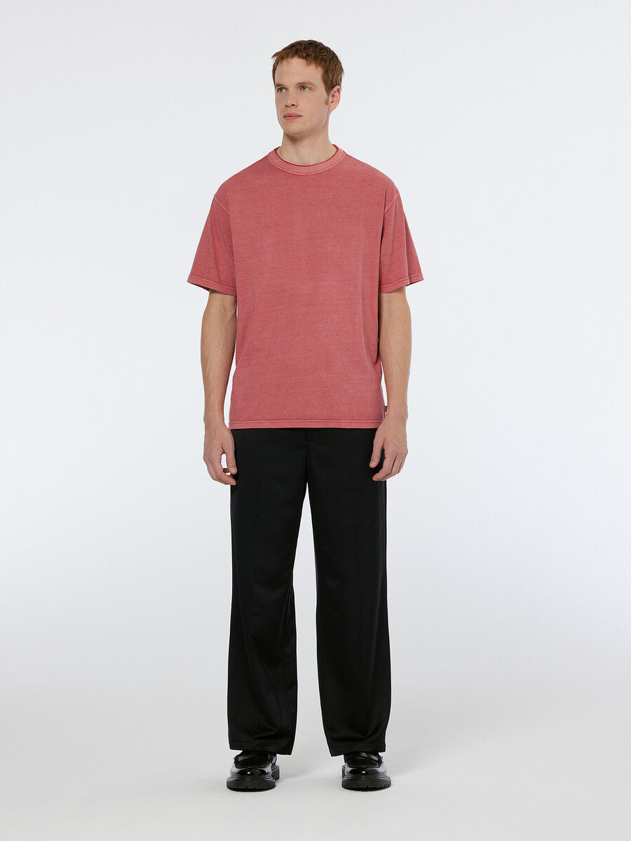 garment dye relaxed fit t-shirt