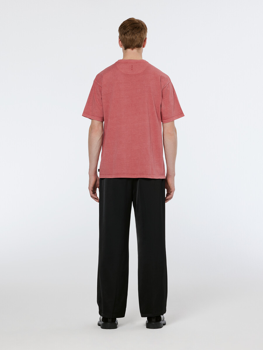 garment dye relaxed fit t-shirt