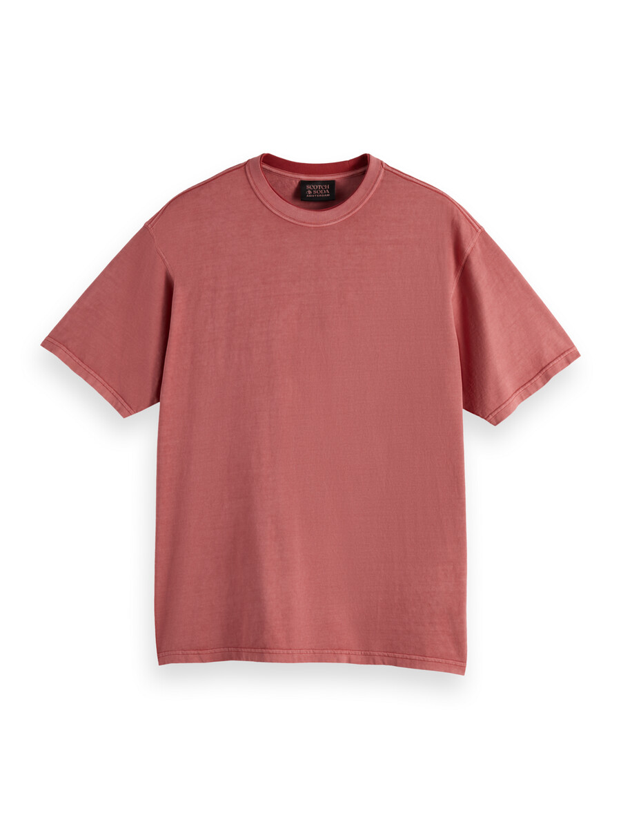 garment dye relaxed fit t-shirt