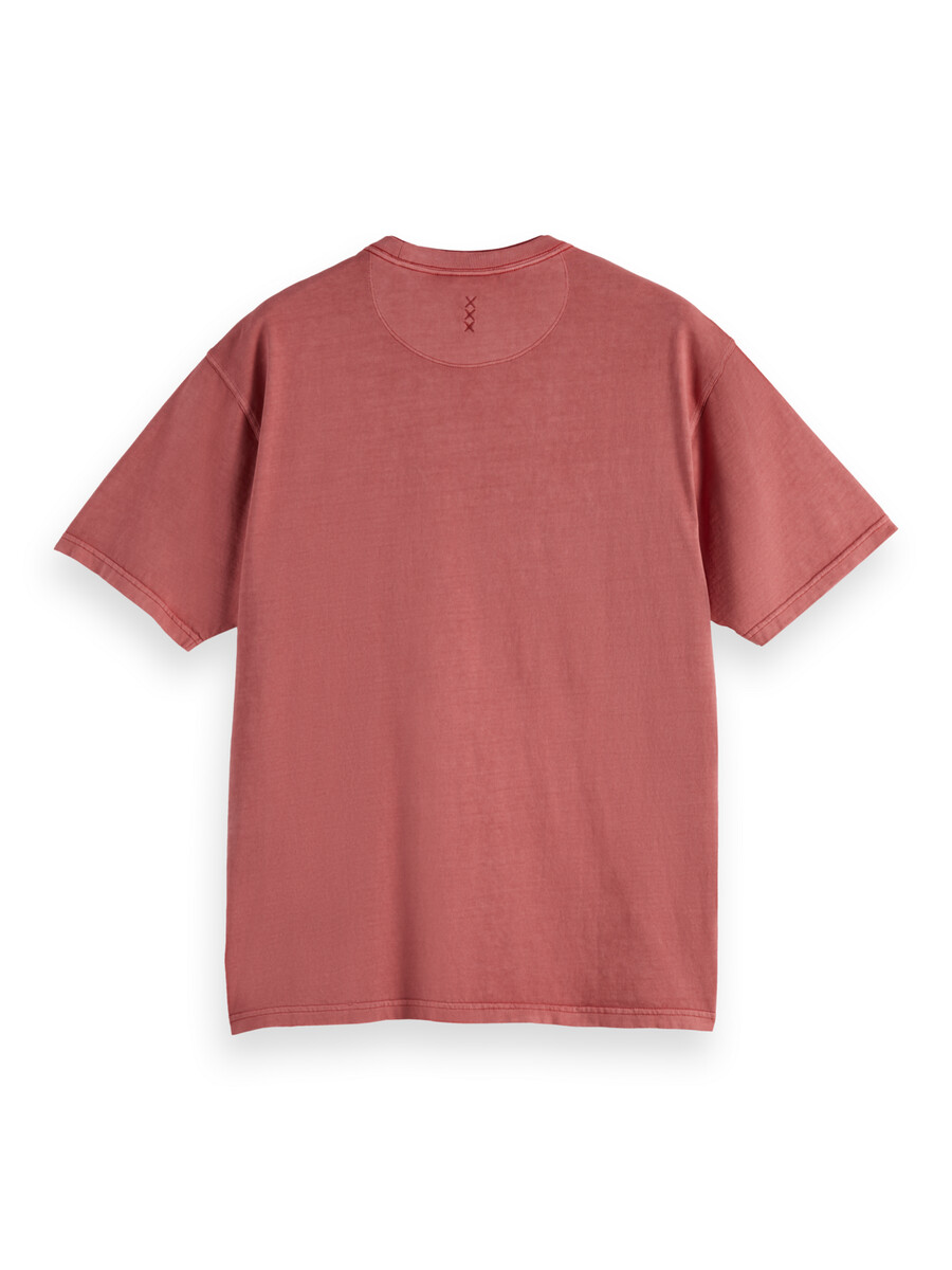 garment dye relaxed fit t-shirt