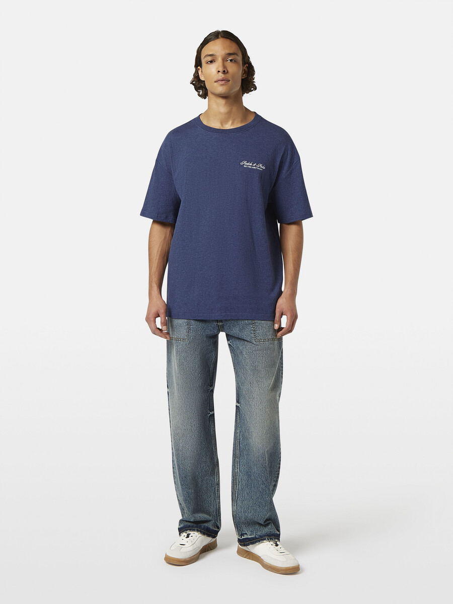 bonded loose fit logo t-shirt