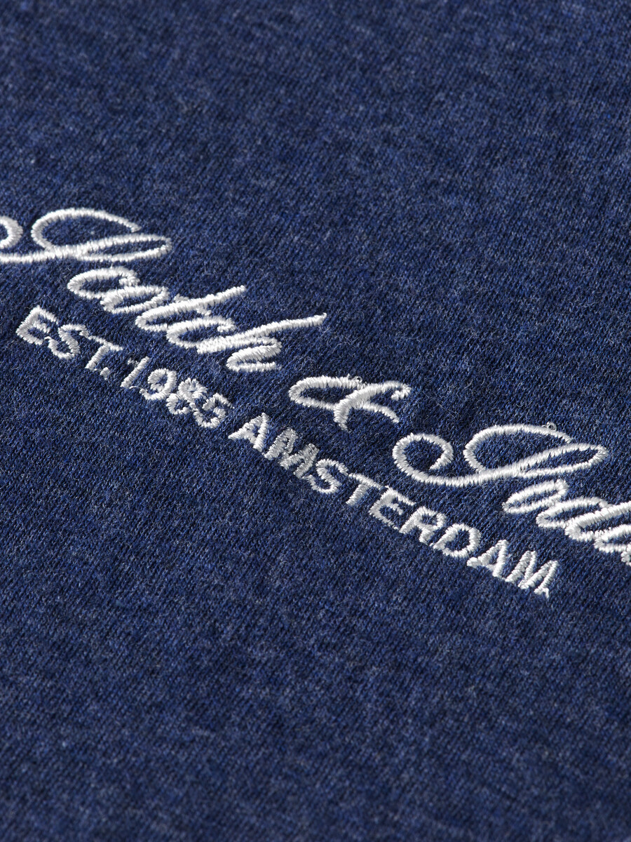 bonded loose fit logo t-shirt