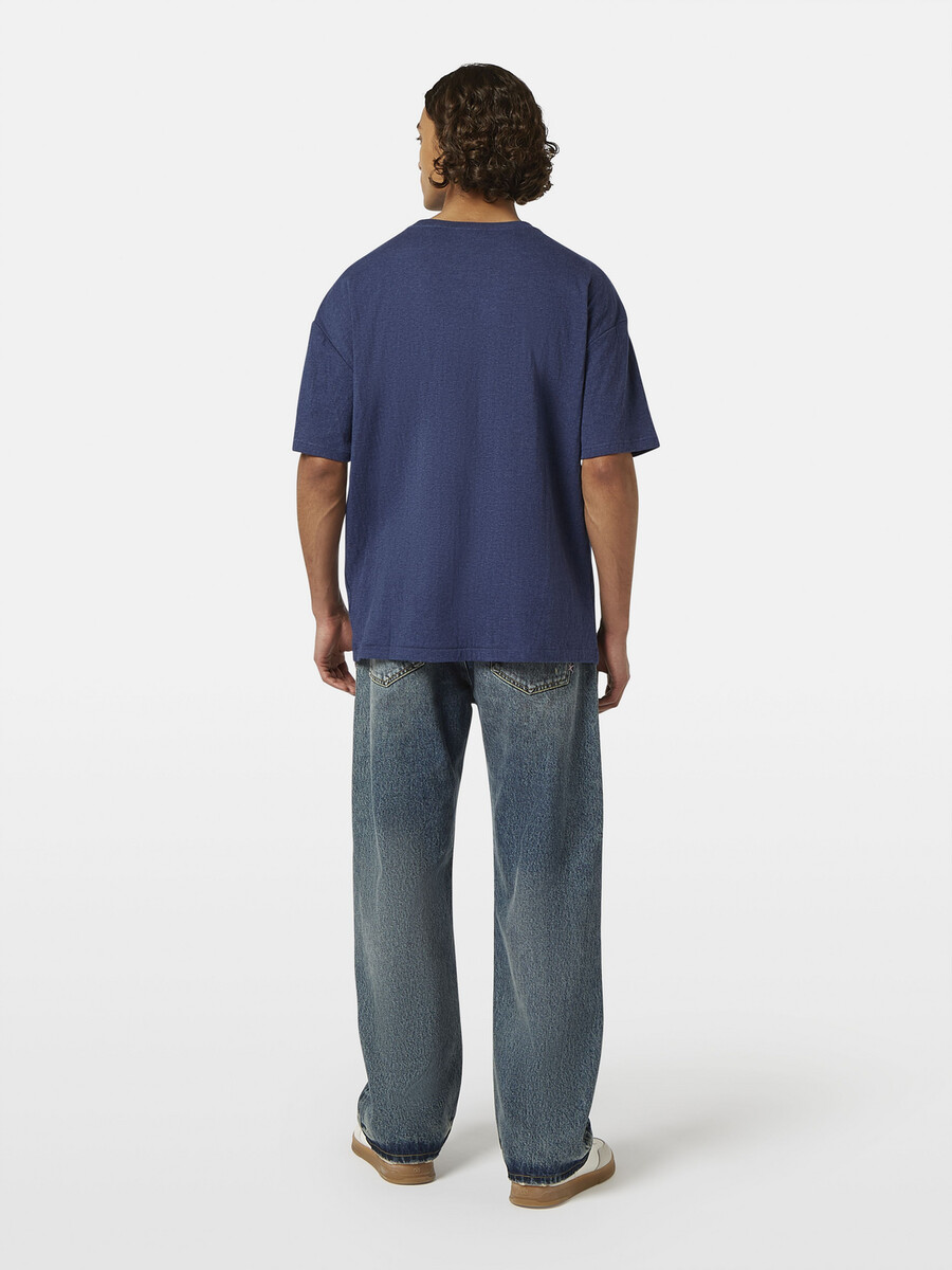 bonded loose fit logo t-shirt