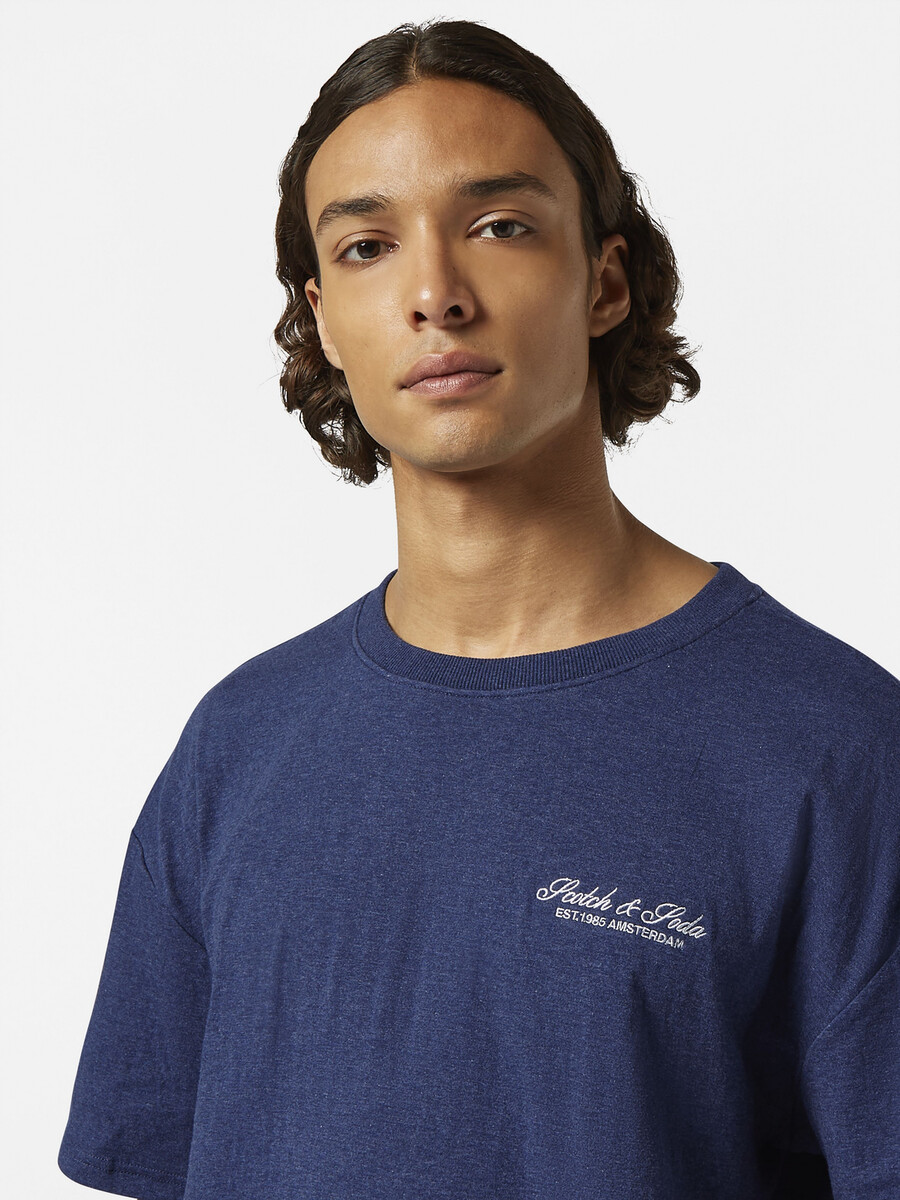 bonded loose fit logo t-shirt