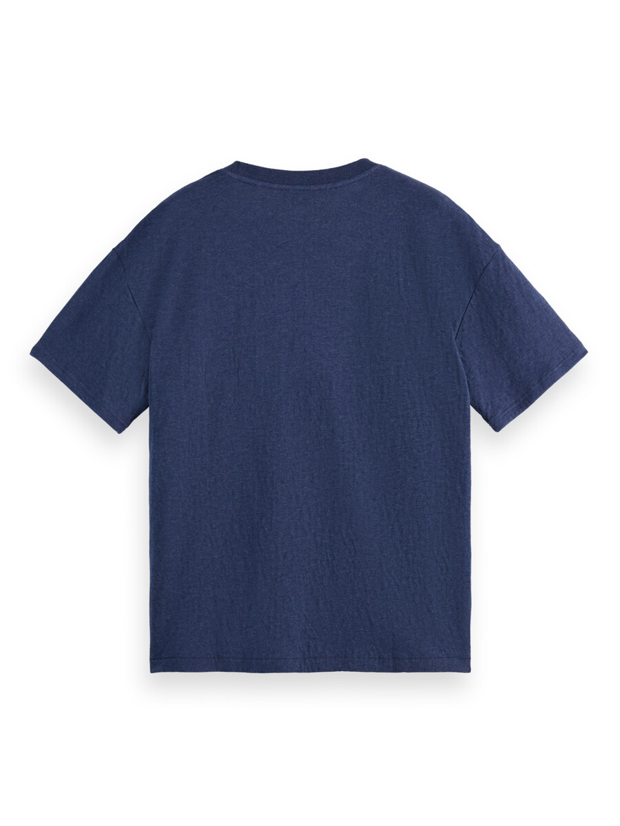 bonded loose fit logo t-shirt