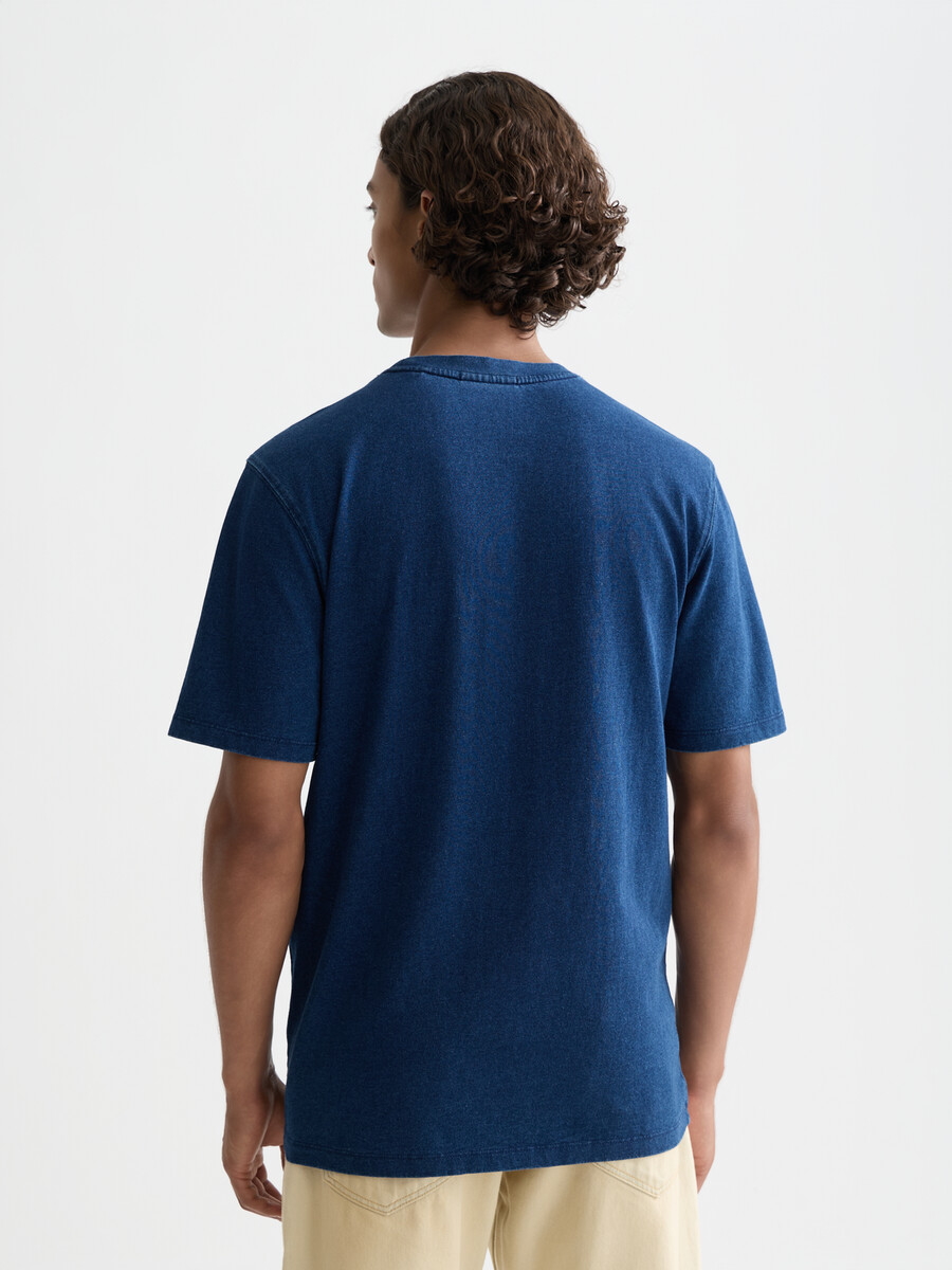 the 40th anniversary heroes relaxed-fit indigo t-shirt