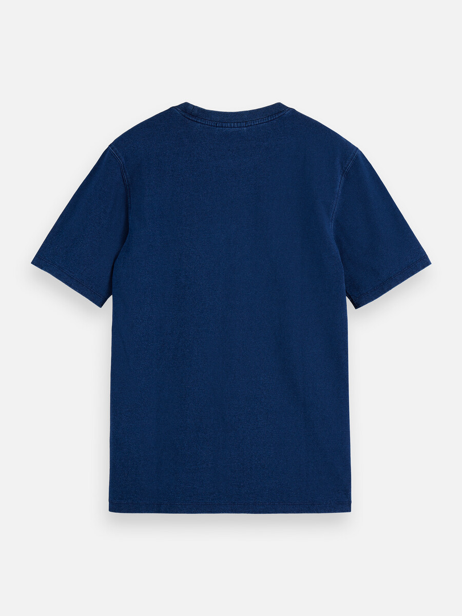 the 40th anniversary heroes relaxed-fit indigo t-shirt