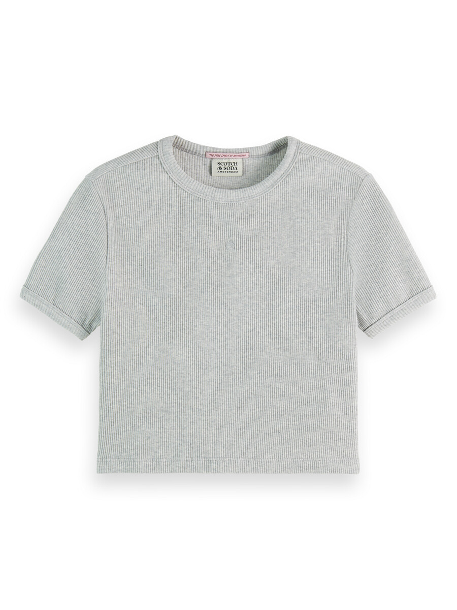 essentials — baby ribbed t-shirt