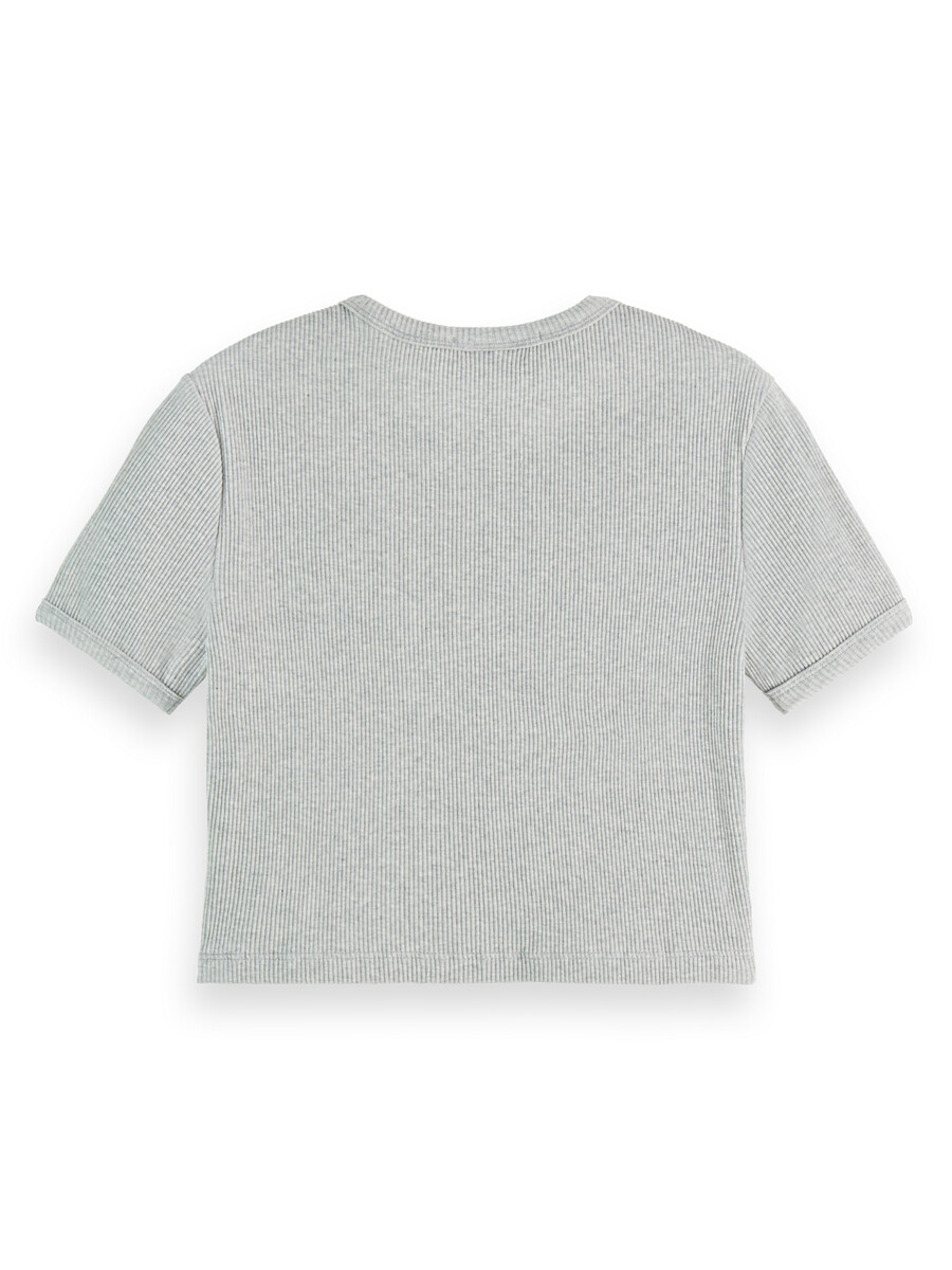 essentials — baby ribbed t-shirt