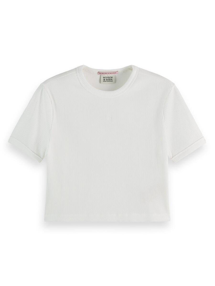 essentials — baby ribbed t-shirt
