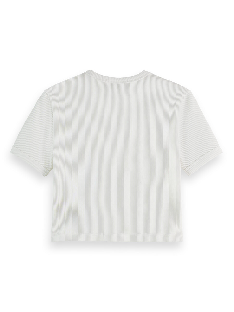 essentials — baby ribbed t-shirt