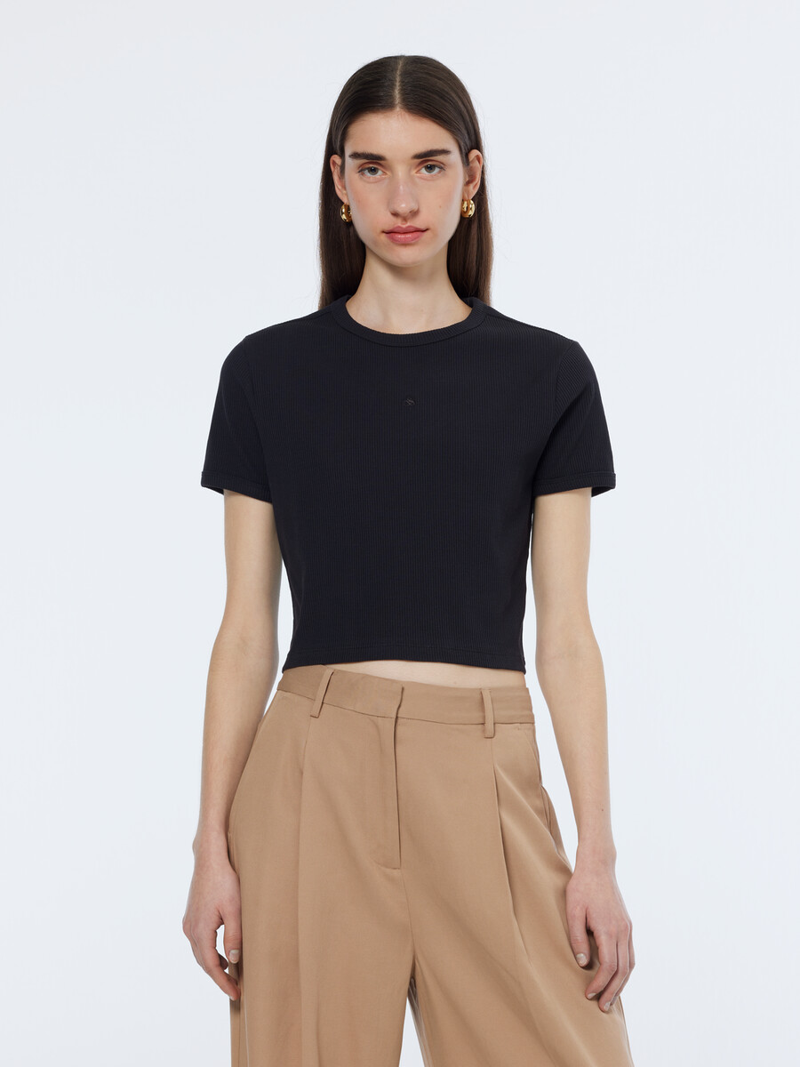 essentials — baby ribbed t-shirt