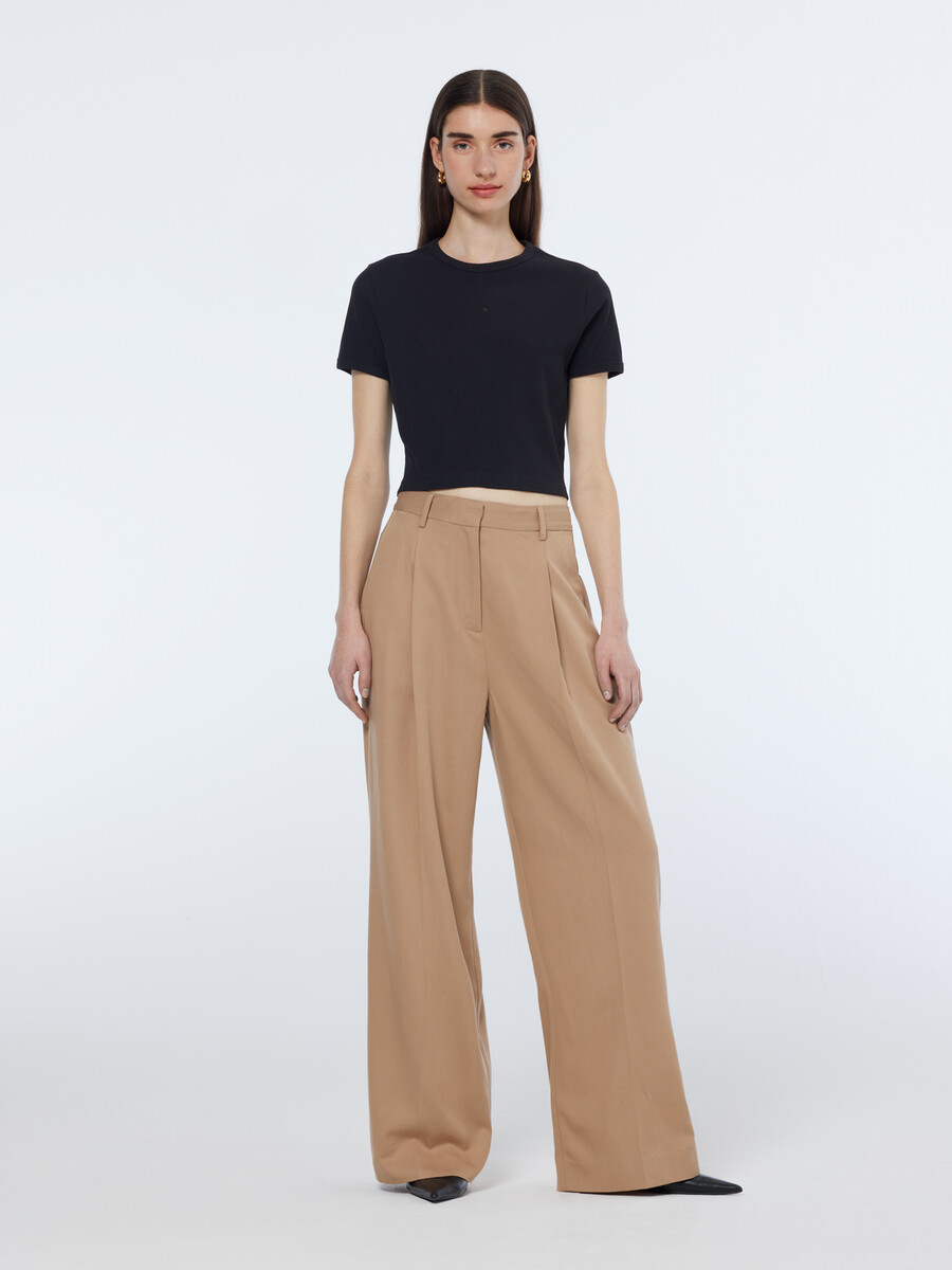essentials — baby ribbed t-shirt