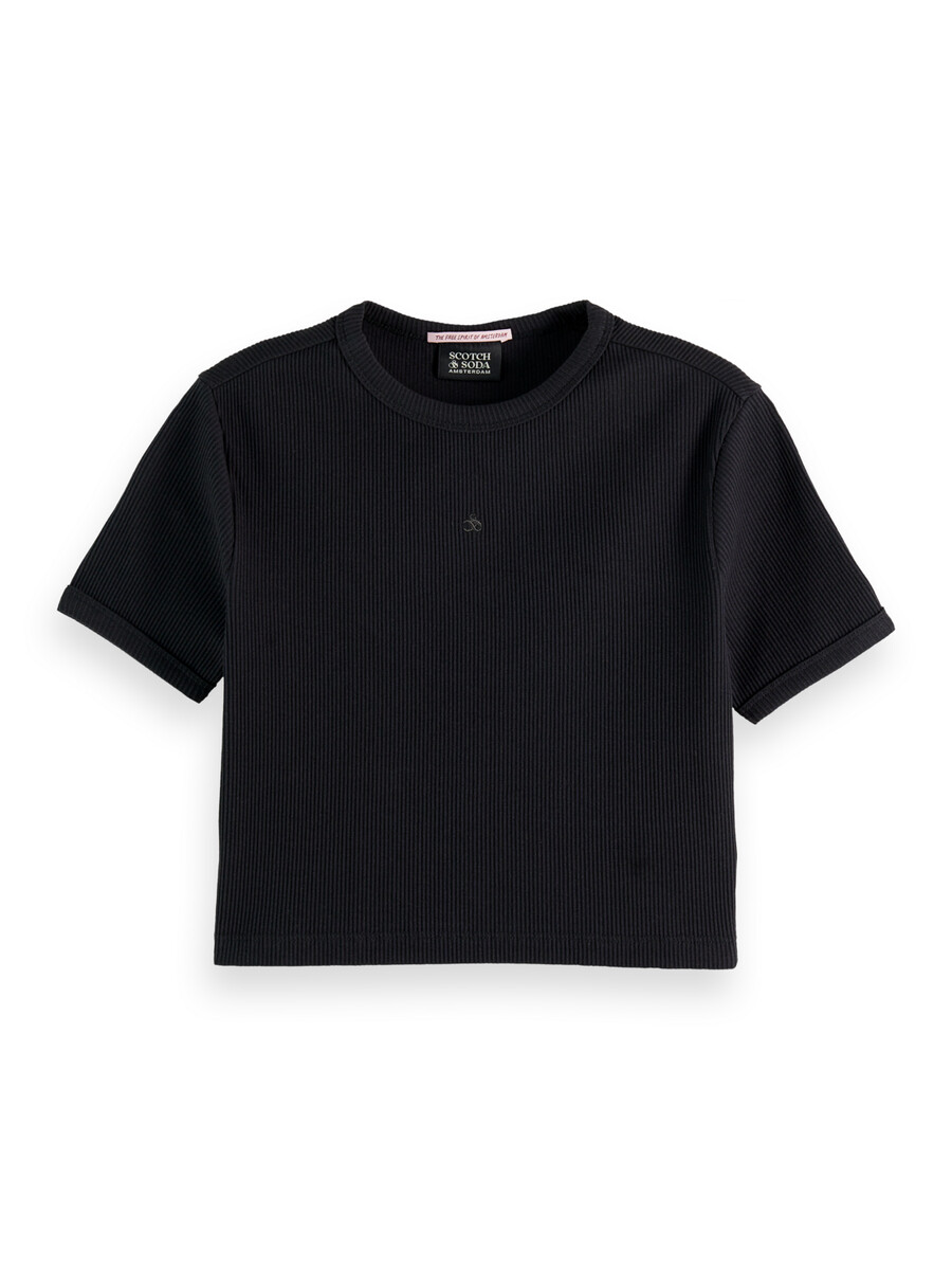 essentials — baby ribbed t-shirt