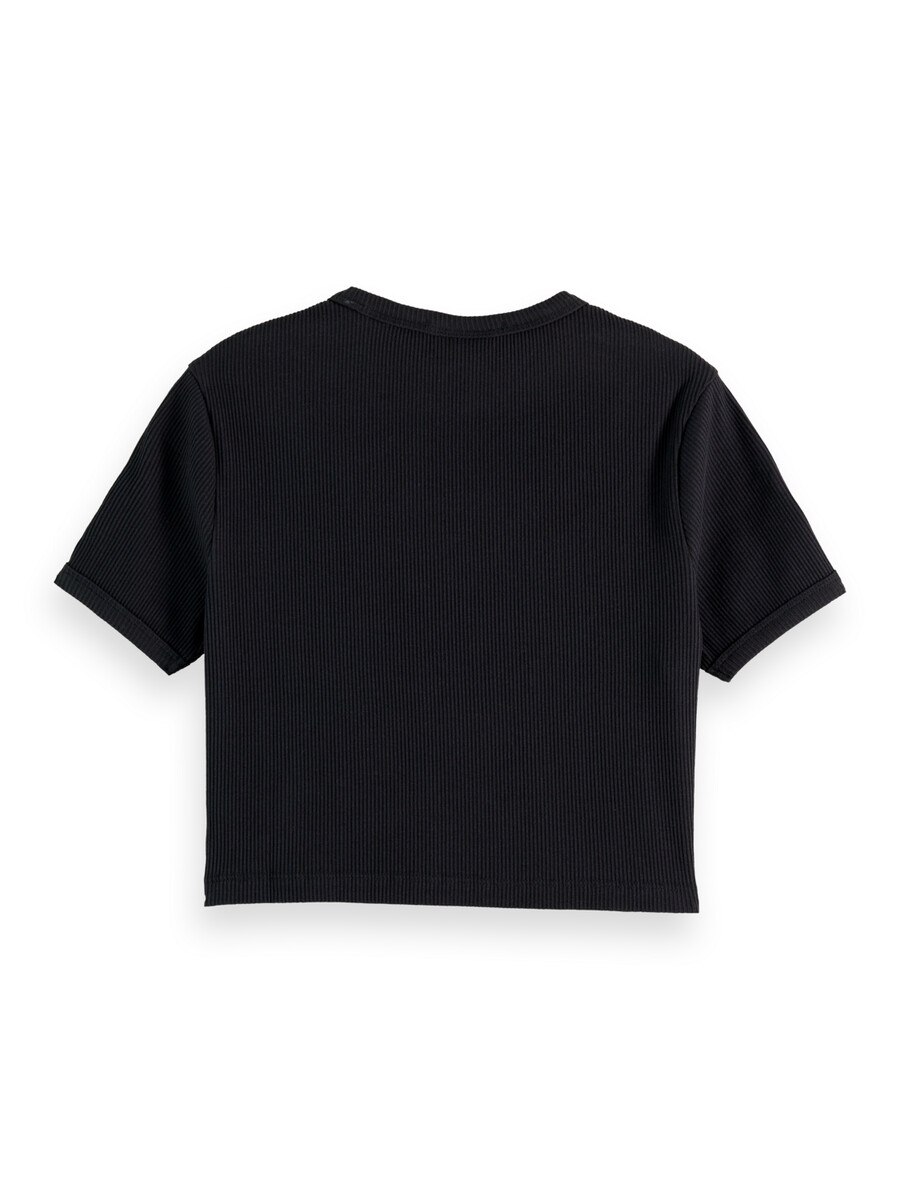 essentials — baby ribbed t-shirt