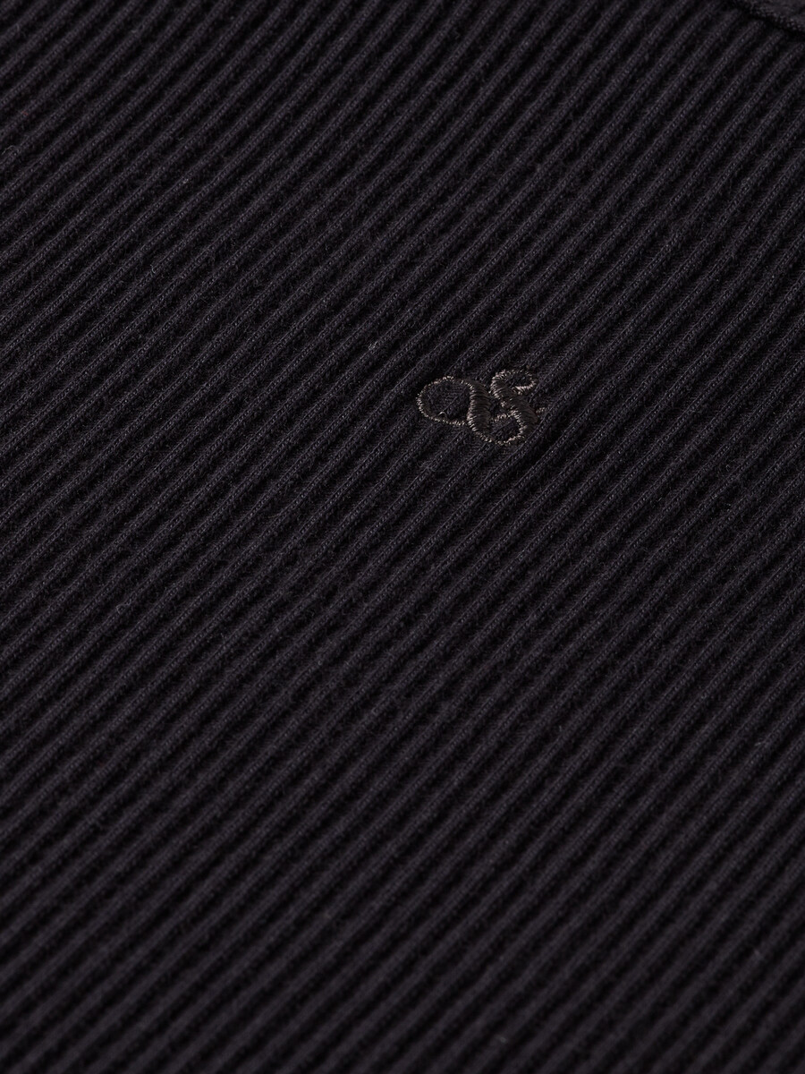 essentials — baby ribbed t-shirt
