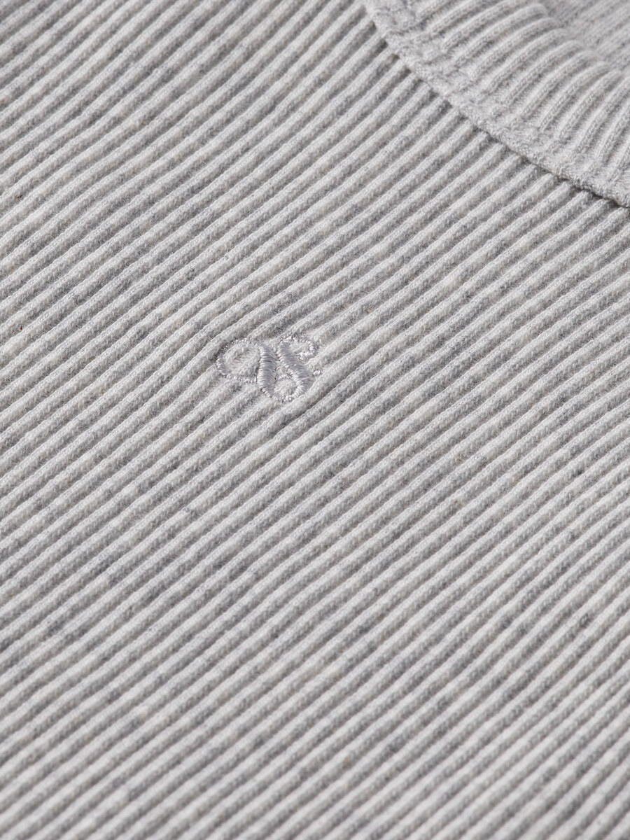 essentials — ribbed racer tank