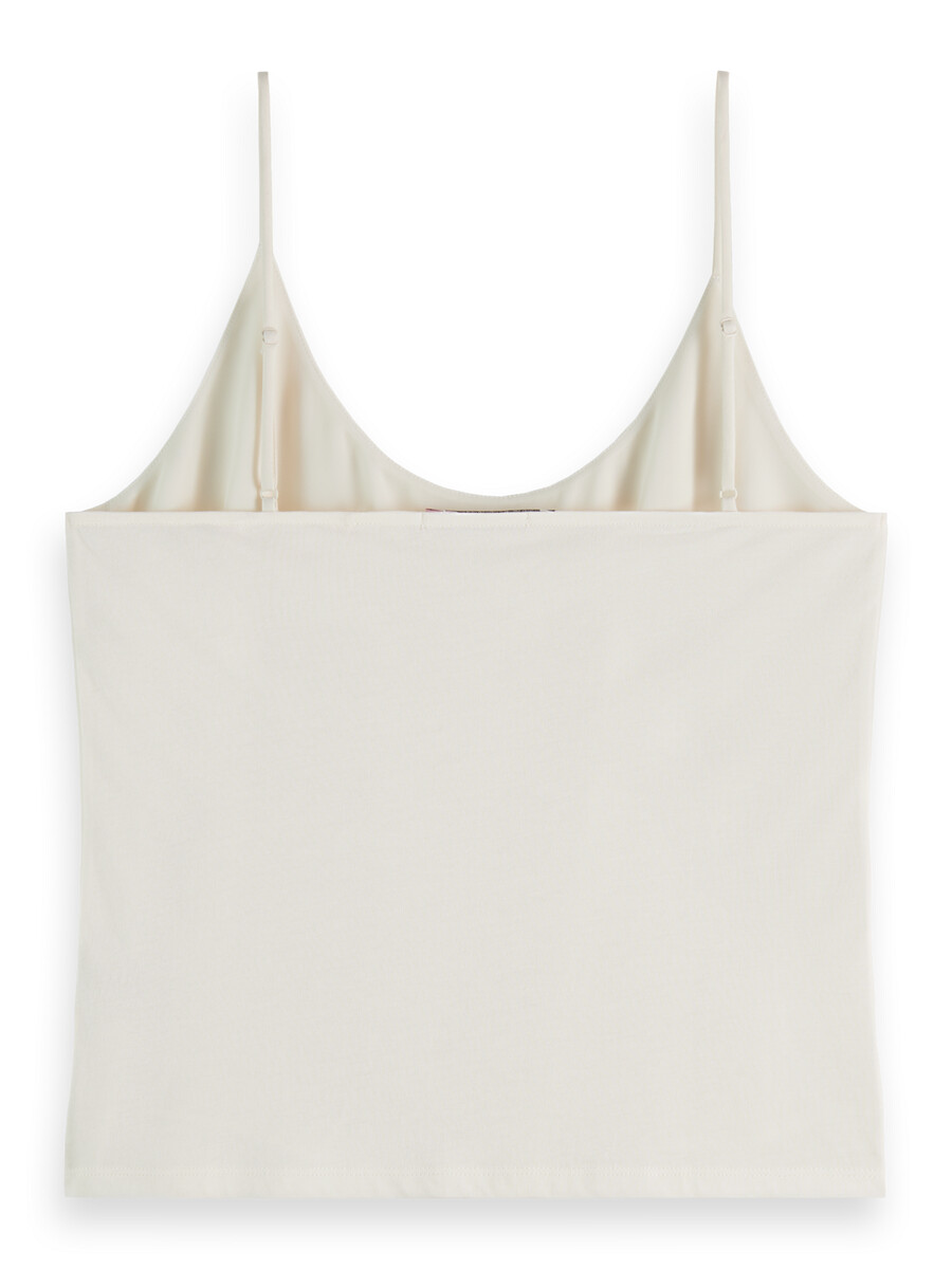 essentials — jersey tank top