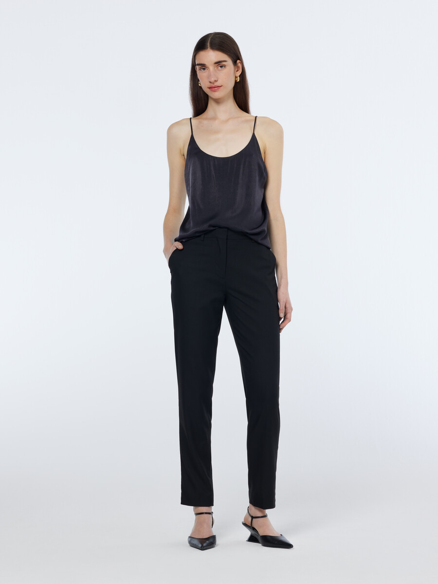 essentials — jersey tank top