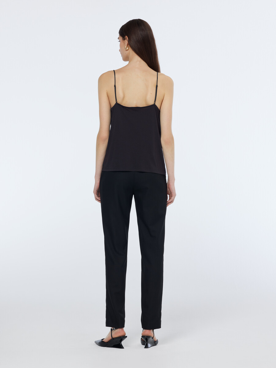 essentials — jersey tank top