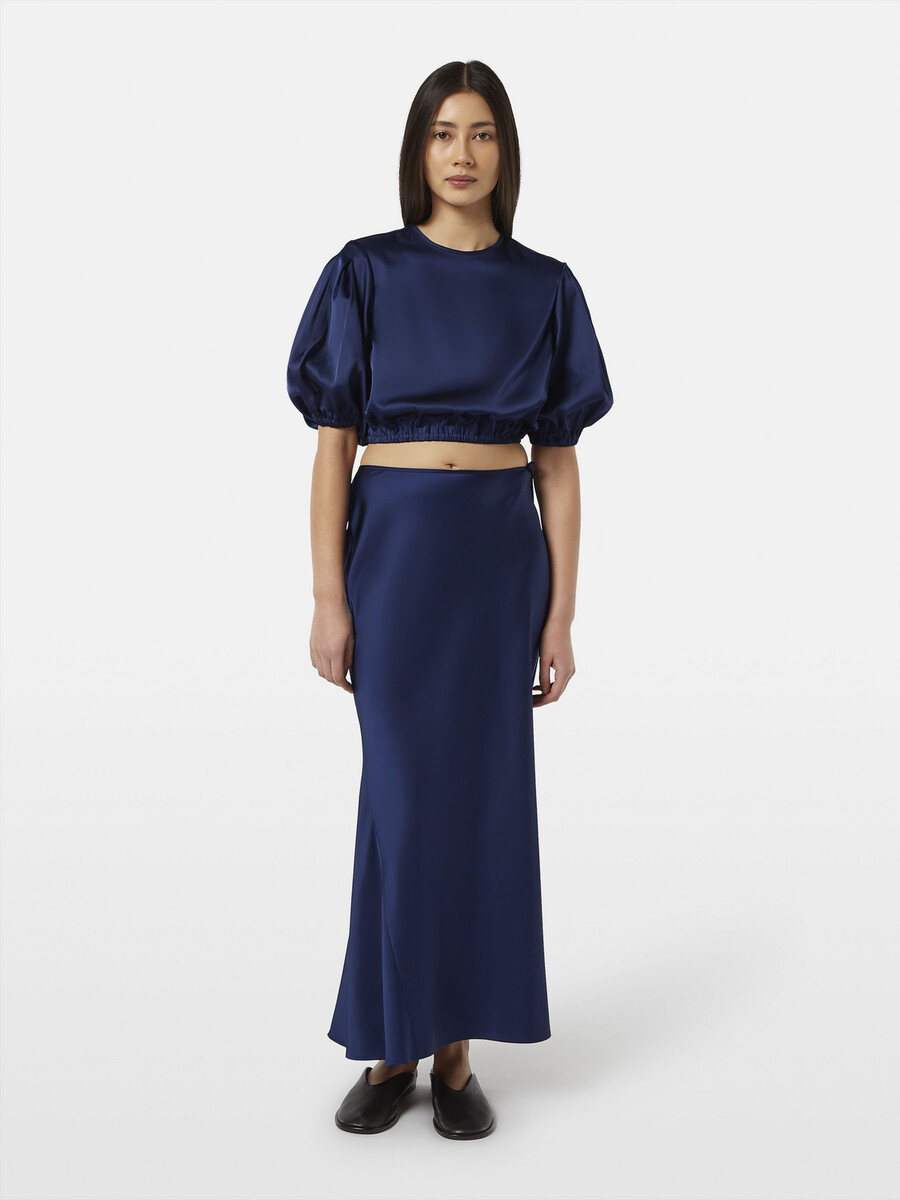 short sleeve crop top