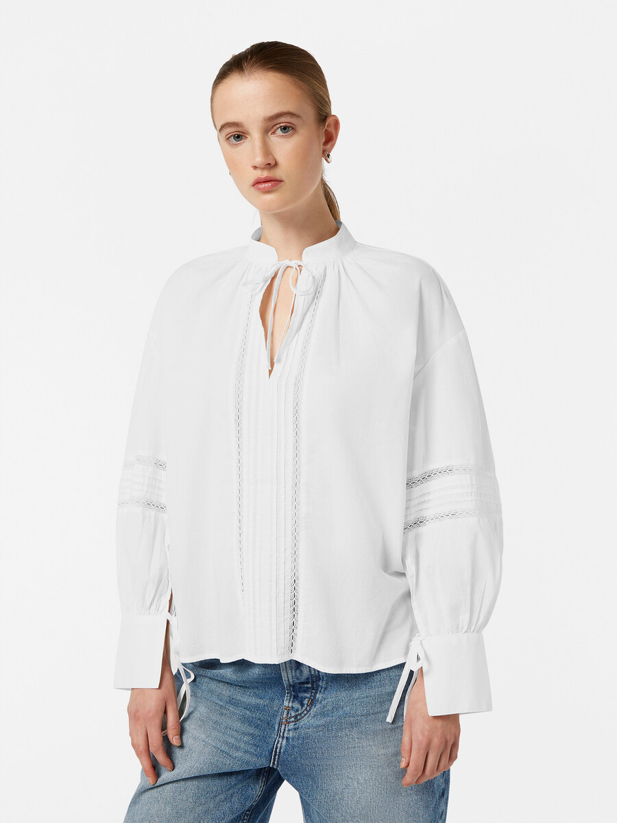 lace tunic top
