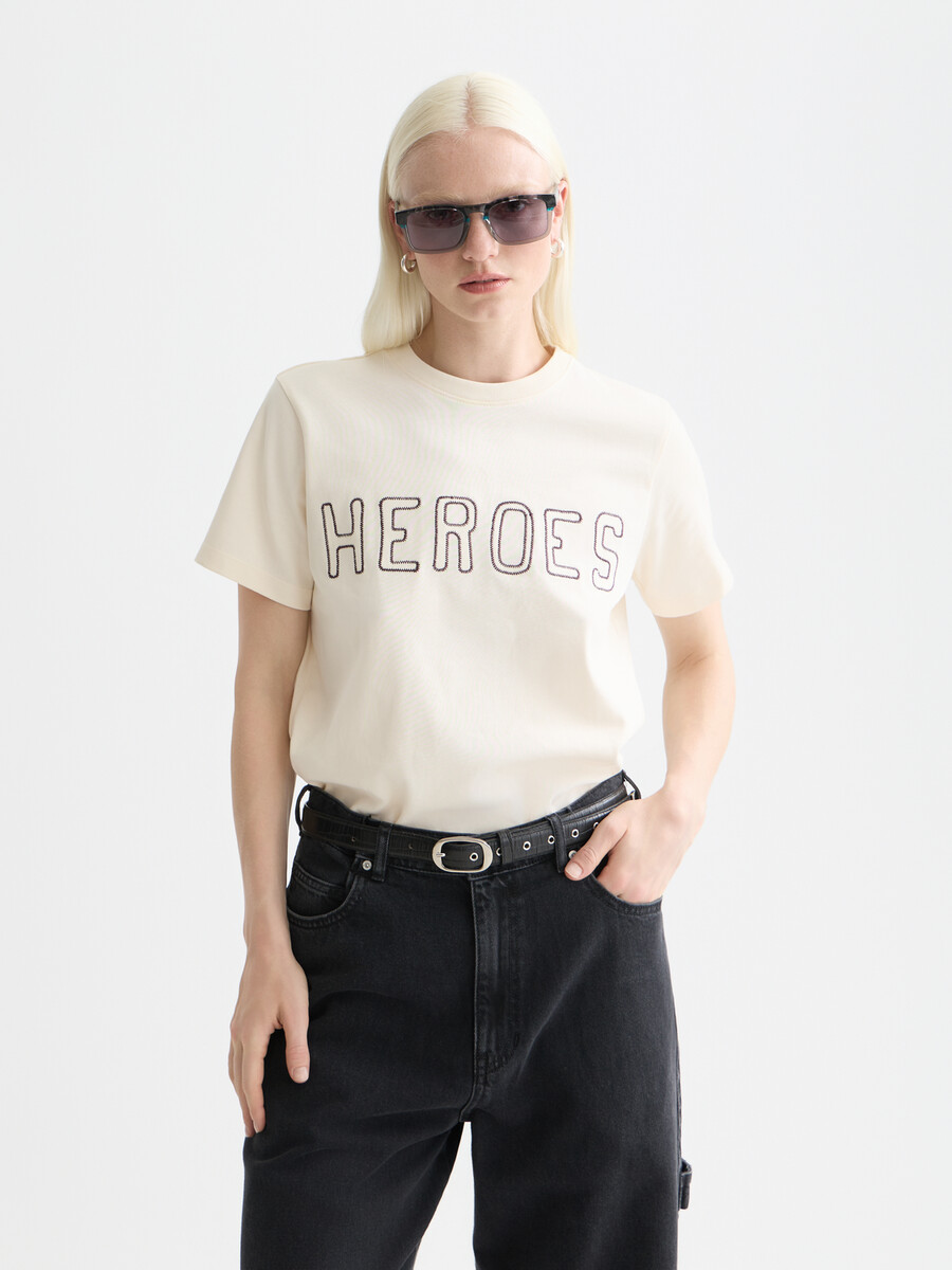 the 40th anniversary washed artwork regular fit t-shirt