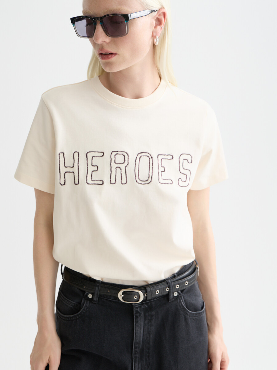 the 40th anniversary washed artwork regular fit t-shirt
