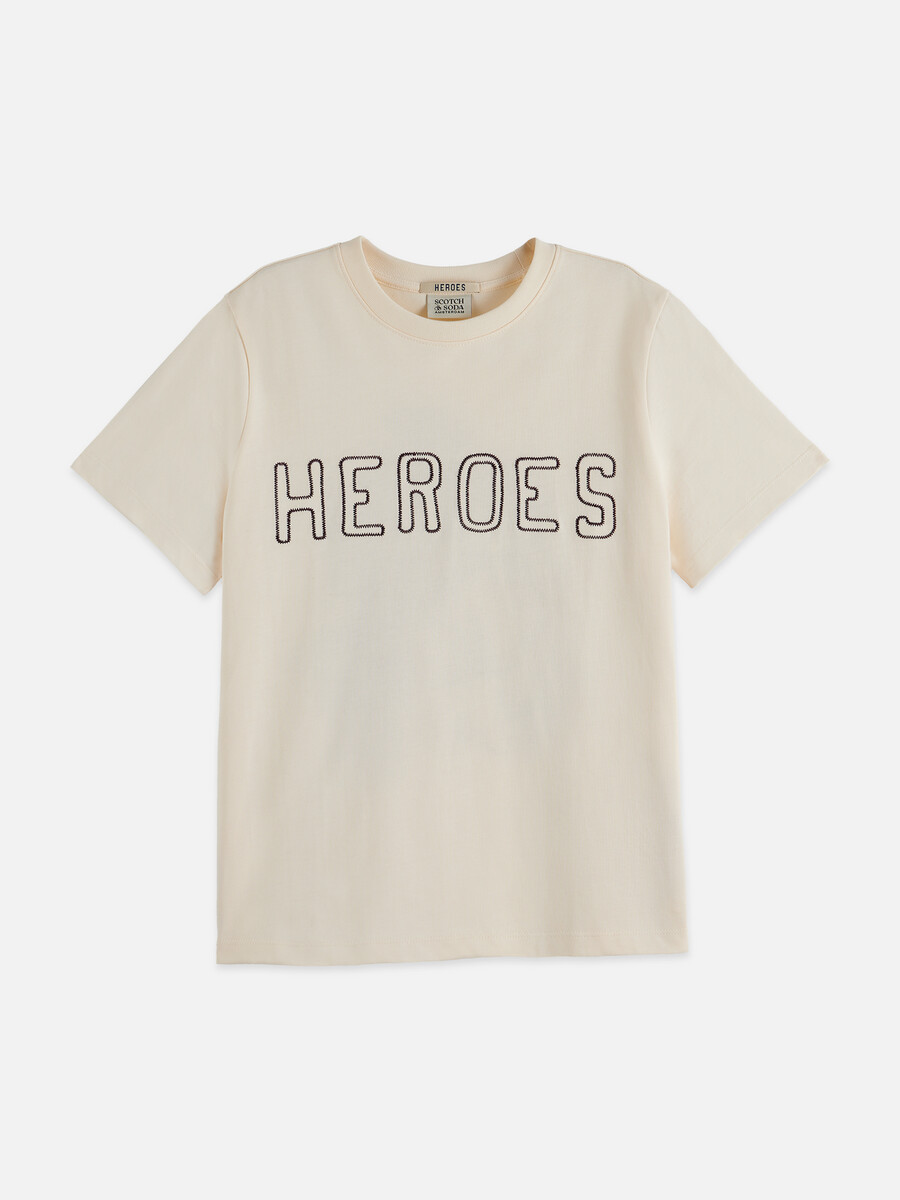 the 40th anniversary washed artwork regular fit t-shirt